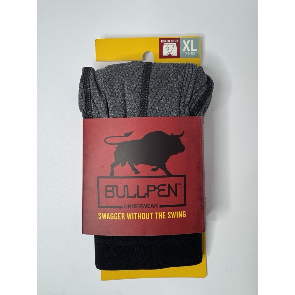 Duluth Trading Company Men's  Bullpen Corralling Short Boxer Briefs Size XL